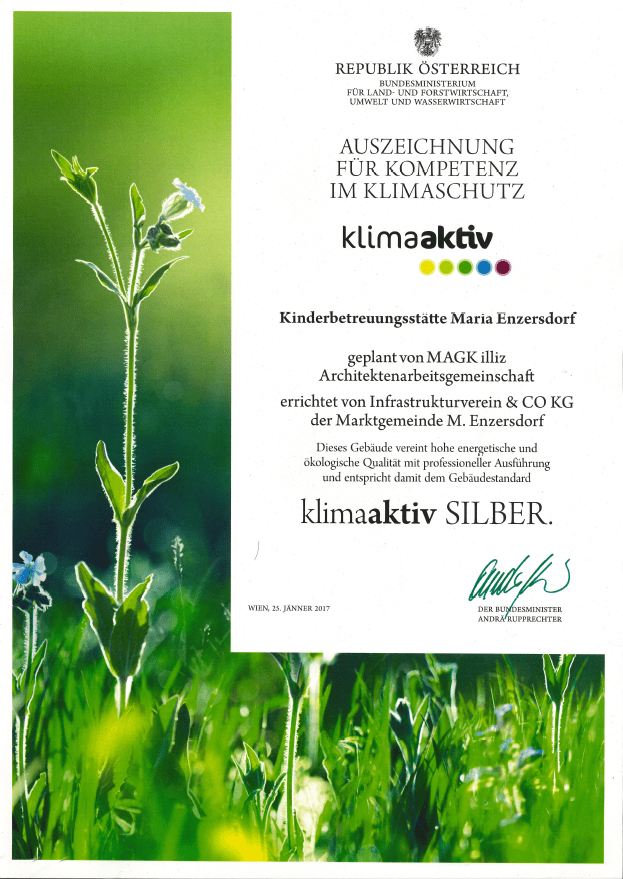 Kinderbetreuungsstätte Maria Enzersdorf
