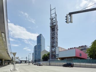 Bahnorama Aussichtsturm am Hauptbahnhof