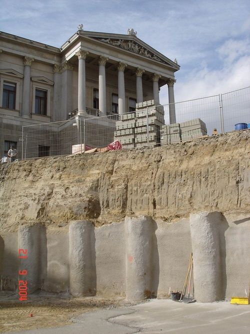 Ramp renovation parliament