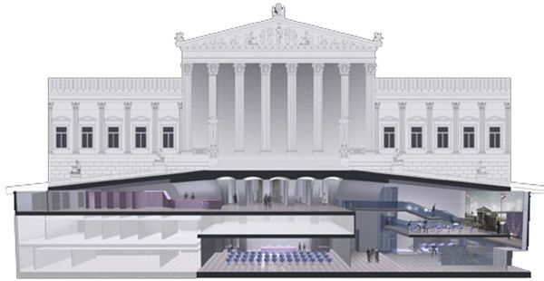 Ramp renovation parliament