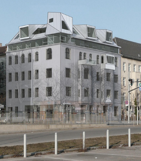 Stadthaus Molkereistraße, Wien