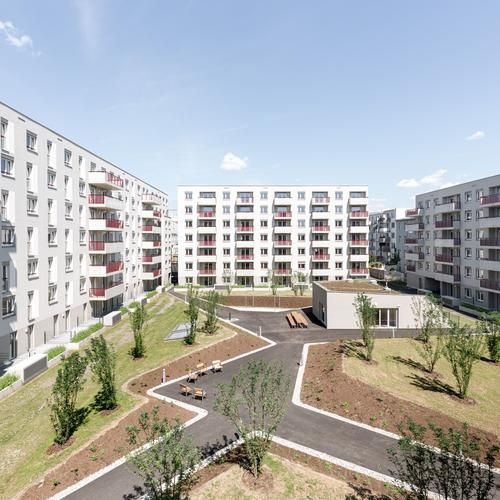 Eggenbergergürtel, Graz, WHA 220 Wohnungen
