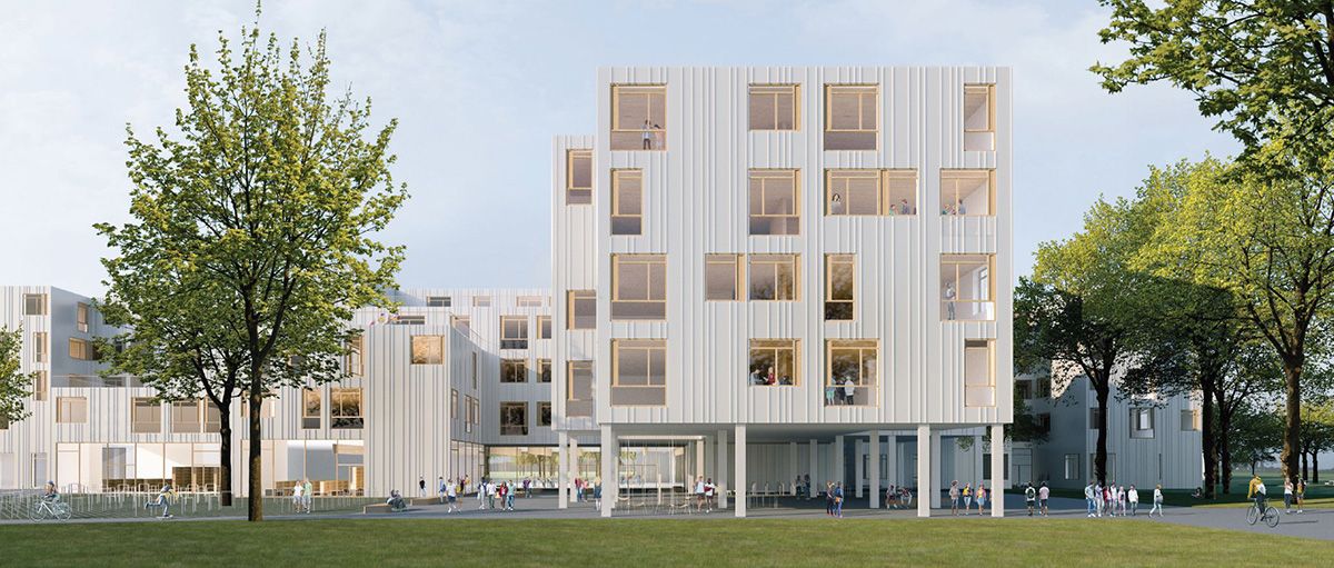 Allee der Kosmonauten