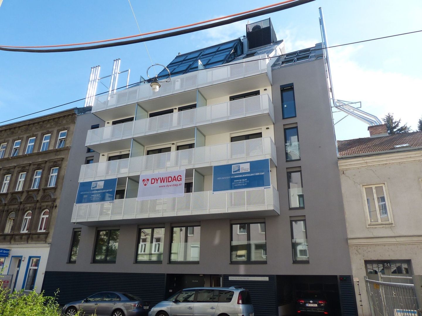 Schüttaustraße, Wien