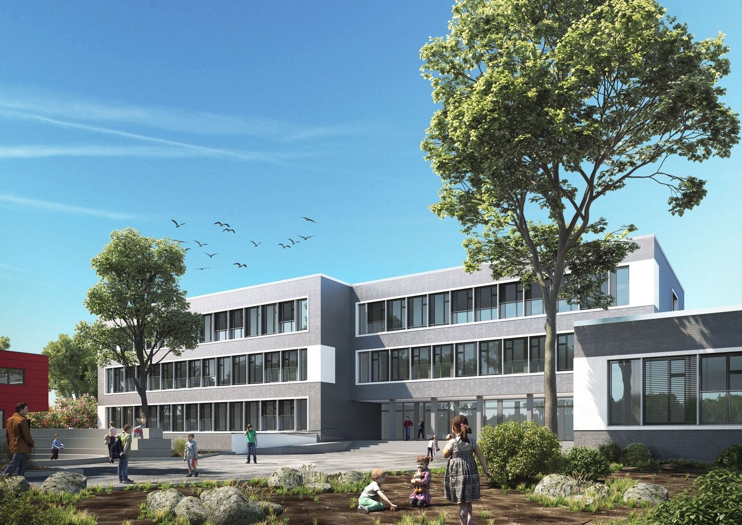 Generalsanierung Grundschule Königsbrunn Süd (Deutschland)